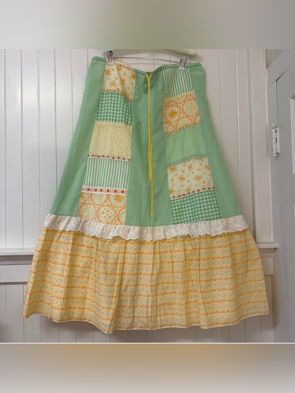 Vintage 1960/70’s Patchwork Skirt